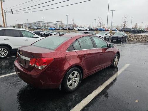 2016 Chevrolet Cruze Limited 1LT