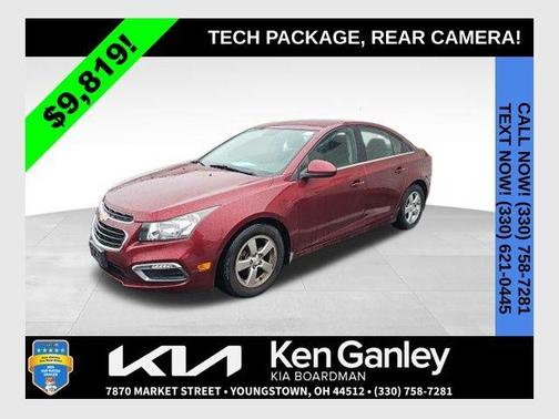 2016 Chevrolet Cruze Limited 1LT