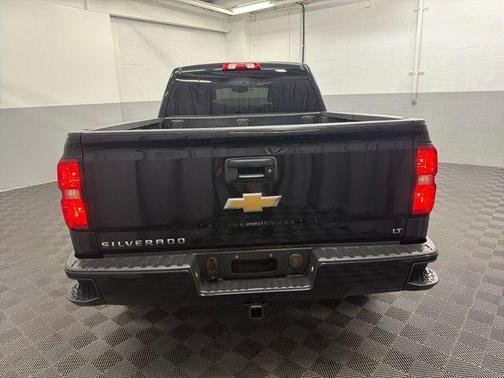 Black 2018 Chevrolet Silverado 1500 LT