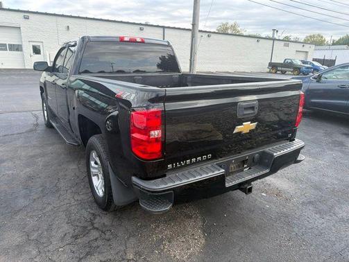 Black 2018 Chevrolet Silverado 1500 LT
