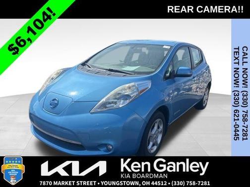 2012 Nissan Leaf SL
