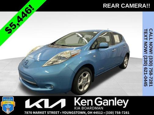 2012 Nissan Leaf SL