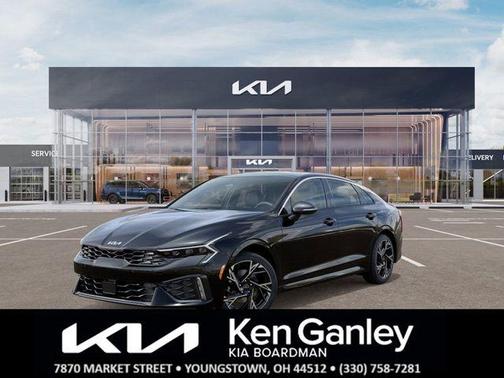 2025 Kia K5 GT-Line