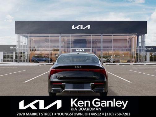 2025 Kia K5 GT-Line