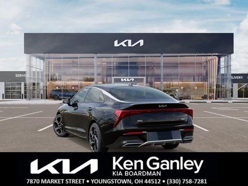 2025 Kia K5 GT-Line