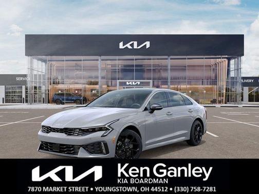 2026 Kia K5 GT-Line