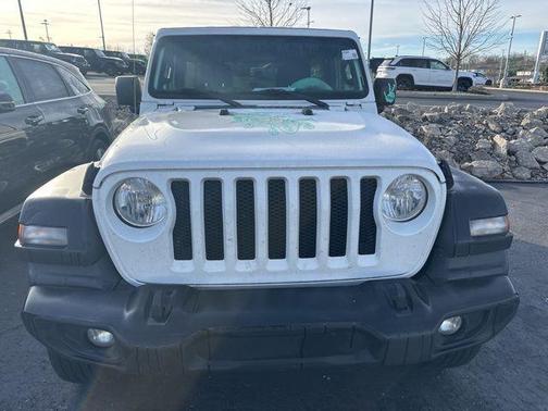 2019 Jeep Wrangler Unlimited Sport