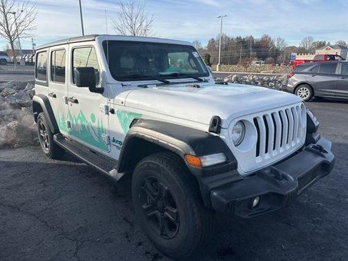2019 Jeep Wrangler Unlimited Sport