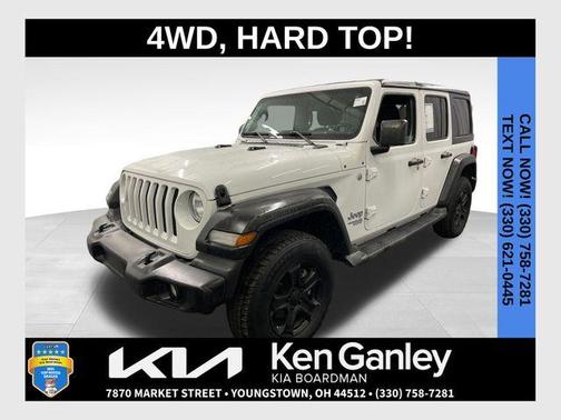 2019 Jeep Wrangler Unlimited Sport