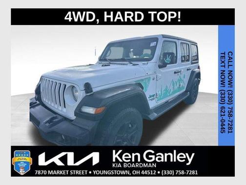 2019 Jeep Wrangler Unlimited Sport