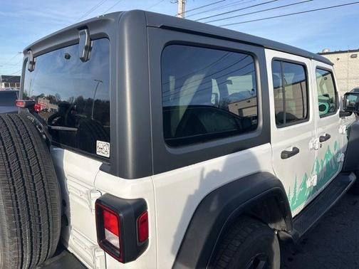 2019 Jeep Wrangler Unlimited Sport