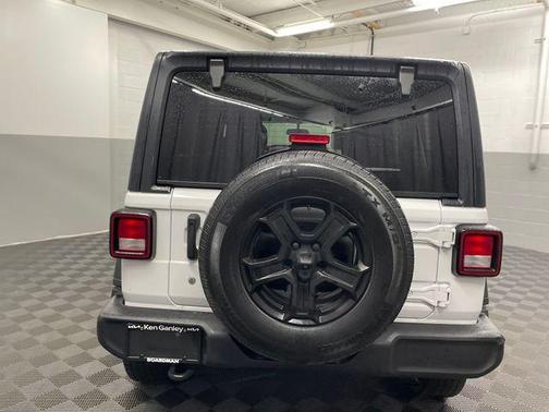 2019 Jeep Wrangler Unlimited Sport