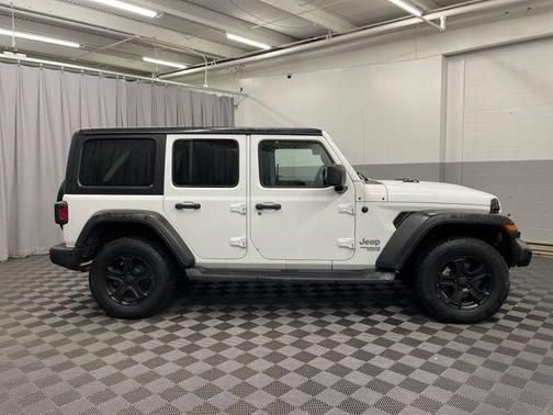 2019 Jeep Wrangler Unlimited Sport