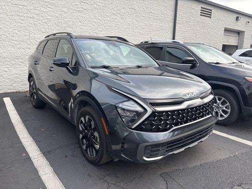 2023 Kia Sportage X-Line
