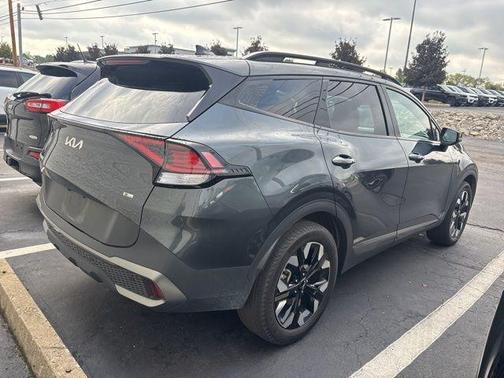 2023 Kia Sportage X-Line
