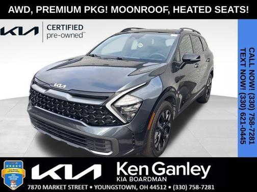 2023 Kia Sportage X-Line