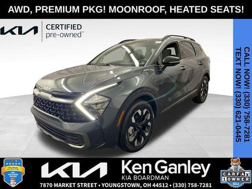 2023 Kia Sportage X-Line