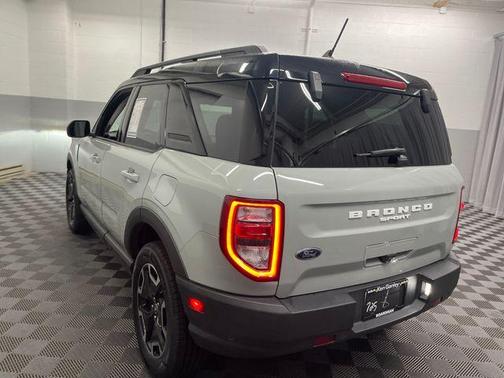 2021 Ford Bronco Sport Outer Banks