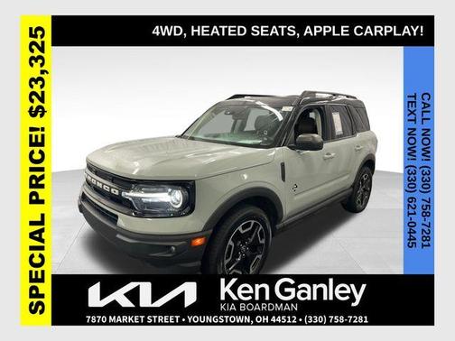 2021 Ford Bronco Sport Outer Banks