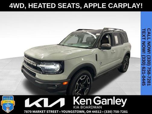 2021 Ford Bronco Sport Outer Banks