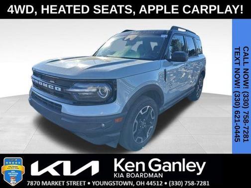 2021 Ford Bronco Sport Outer Banks