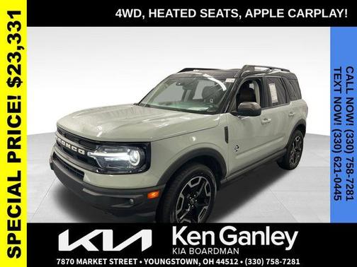 2021 Ford Bronco Sport Outer Banks