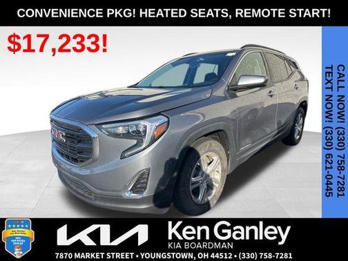 2018 GMC Terrain SLE