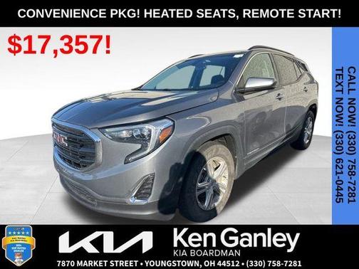 2018 GMC Terrain SLE