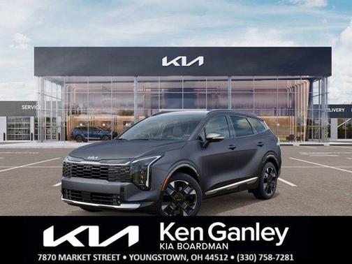 2026 Kia Sportage Hybrid SX-Prestige