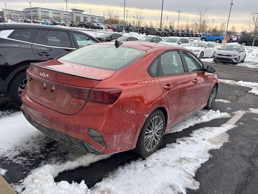 2022 Kia Forte GT-Line