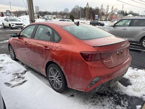 2022 Kia Forte GT-Line