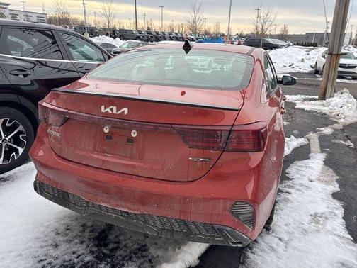 2022 Kia Forte GT-Line