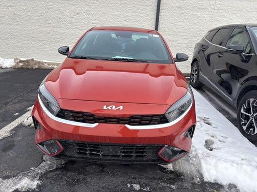 2022 Kia Forte GT-Line
