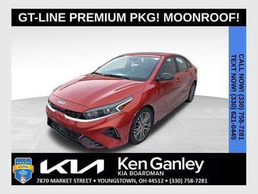 2022 Kia Forte GT-Line