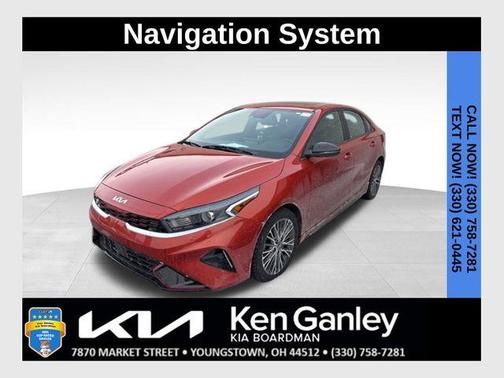 2022 Kia Forte GT-Line