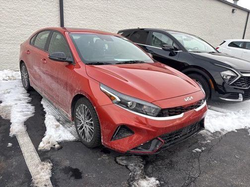 2022 Kia Forte GT-Line