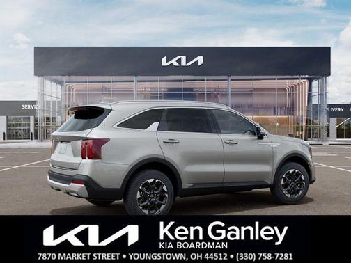 Ivory Silver 2026 Kia Sorento S