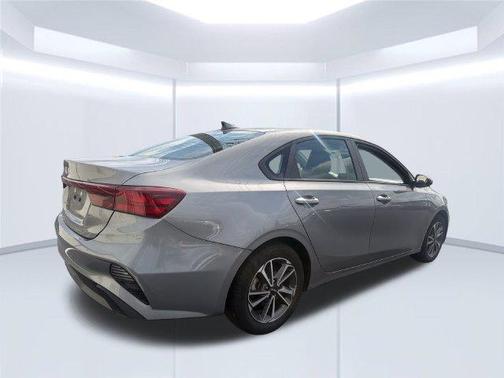 Steel Gray 2023 Kia Forte LXS