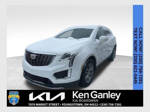 2021 Cadillac XT5 Premium Luxury