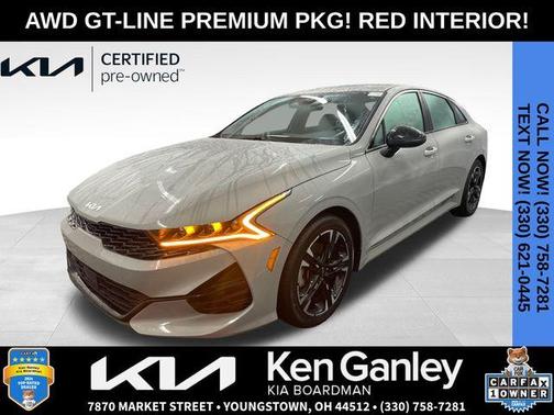 2023 Kia K5 GT-Line