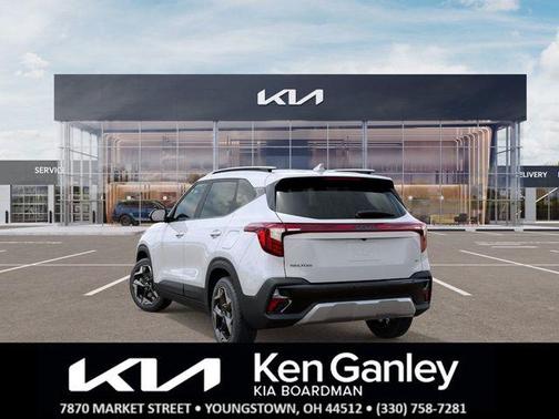 2025 Kia Seltos S