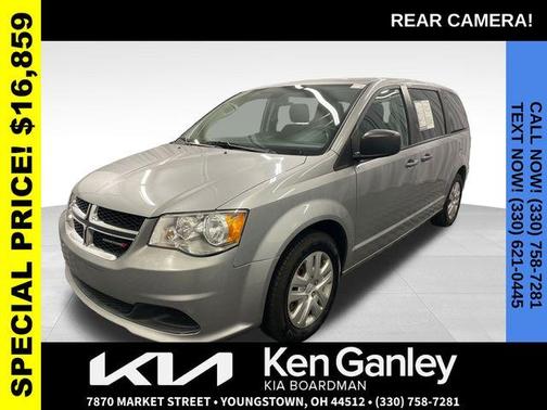 2019 Dodge Grand Caravan SE
