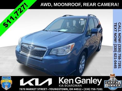 2015 Subaru Forester 2.5i Premium