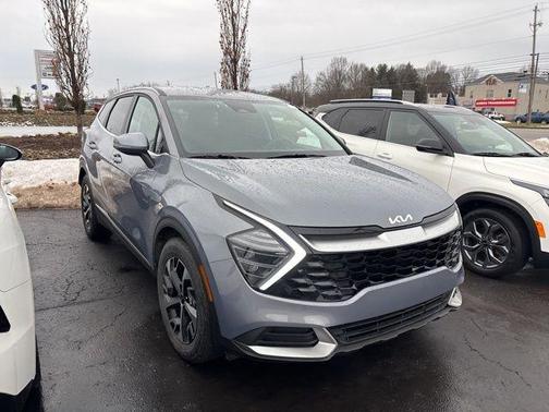 2024 Kia Sportage EX