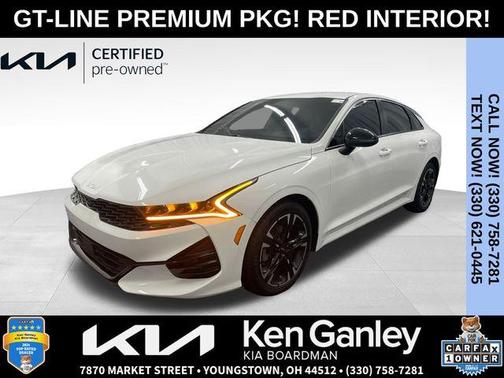 2023 Kia K5 GT-Line