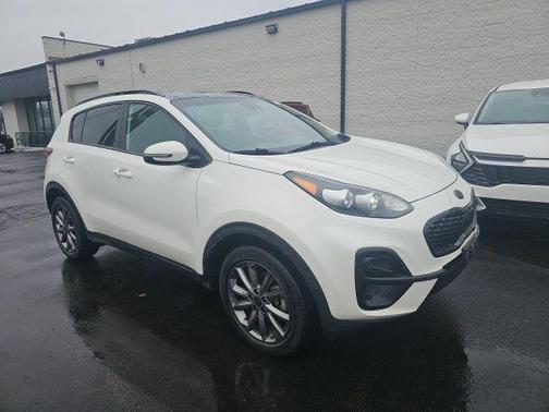 2022 Kia Sportage Nightfall
