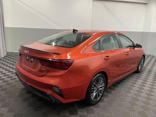 2022 Kia Forte GT-Line
