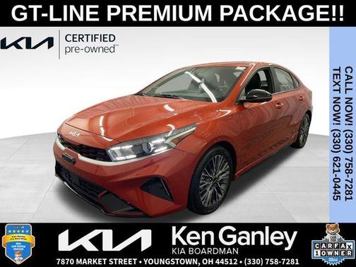 2022 Kia Forte GT-Line