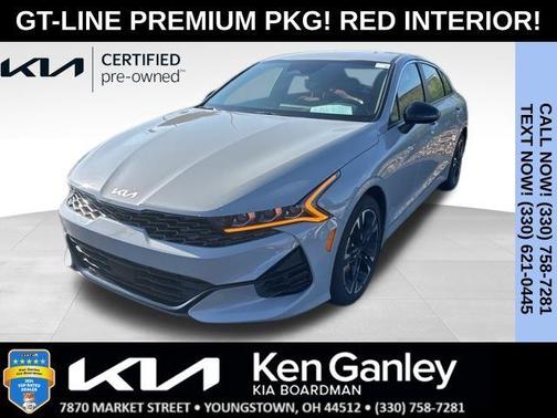2023 Kia K5 GT-Line