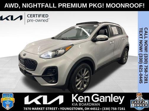 2022 Kia Sportage Nightfall
